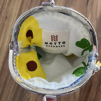 Boho klipsli çanta/cüzdan