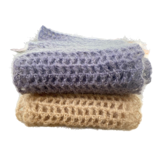 Mohair yumuşak boyunluk