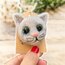 Kedi Broş