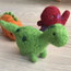 Organik Dinozor Oyuncağı