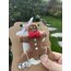 Kurabiye adam broş (ginger bread)