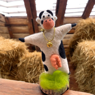 Dans eden inek obje