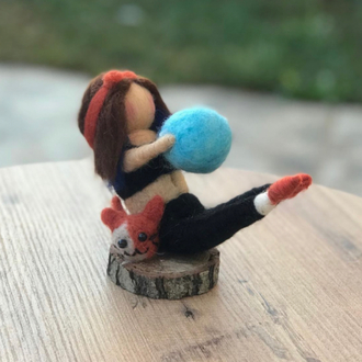 Pilates - Yoga Severler Dekoratif Ürün
