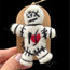 Voodoo Bebeği Broş