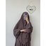 VİZON ŞİFON SUFLE VE MAVERA FERACE TAKIM