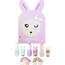 INUWET BOITE DELUX PAPER BUNNY - 3'LÜ LIP BALM VE TOKA SETI