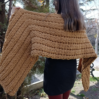 Cozy - Bal Karamel Şal