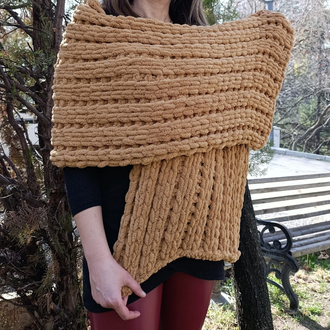 Cozy - Bal Karamel Şal