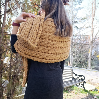 Cozy - Bal Karamel Şal