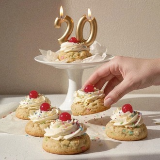 Funfetti Cookies