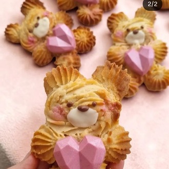Teddy Cookie
