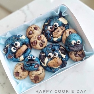 Monster, Cookie Box
