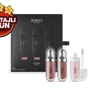 Glossy Lip Set, Dudak Parlatıcısı ve Dudak Kremi | KIKO Milano