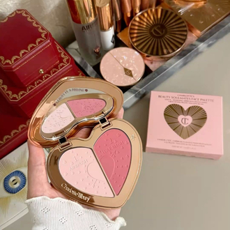 Charlotte Tilbury Charlotte's Beauty Soulmates - Yüz Paleti Pink