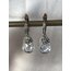 Drop Swarovski Elmas Montür Küpe 