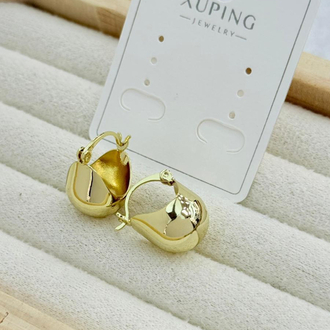 MİNİMAL  HALKA XUPİNG KÜPE 