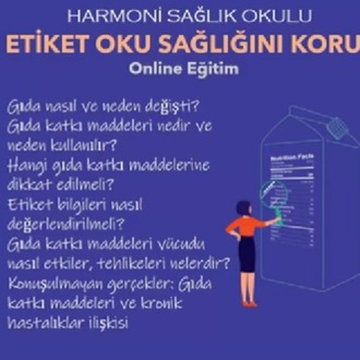 Etiket Oku Sağlığını Koru