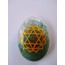 Seven Chakra Engraved Chakra Symbols Set With beautiful Wooden Box, EMF Protection, Gift For Her