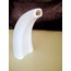 TuzOxy Saltpipe Himalayan Salt Inhaler Porcelain Food grade Himalayan Pink Salt included