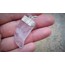 Large Rose Quartz Orgonite Pyramid with copper coil wrapped Clear Quartz Generator and copper shavin