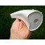 TuzOxy Saltpipe Himalayan Salt Inhaler Porcelain Food grade Himalayan Pink Salt included