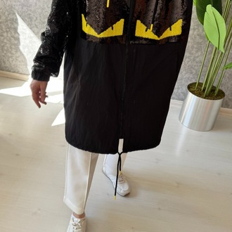 FENDİ YAĞMURLUK SİYAH