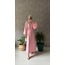 Mona Elbise Toz Pembe