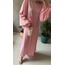 Mona Elbise Toz Pembe