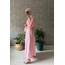 Mona Elbise Toz Pembe