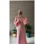 Mona Elbise Toz Pembe