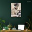 Muhammed Ali - 35x50cm