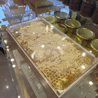 850g organik petek balı