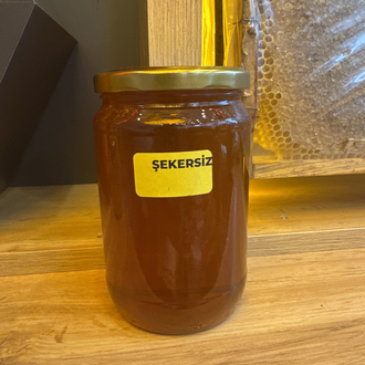 1 kg Şekersiz süzme bal