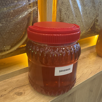 2 Kg şekersiz Süzme çiçek balı