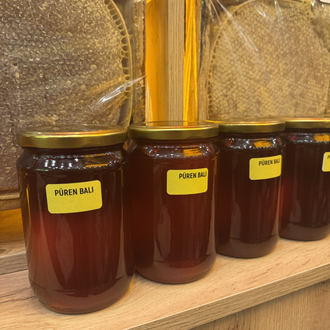 1 adet 1 kg Püren balı