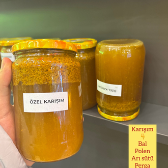Özel karışım has doğanel bal evim
