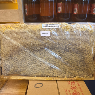 ŞEKERSİZ Petek balı 3.5 kg