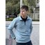 LACOSTE BEBEK MAVİSİ YARIM ZİP HODDİE