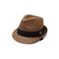 Unisex Hasır Trilby Fötr Şapka