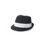 Unisex Basic Trilby Fötr Şapka