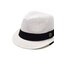 Unisex Hasır Trilby Fötr Şapka