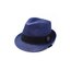 Unisex Hasır Trilby Fötr Şapka