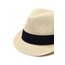 Unisex Hasır Trilby Fötr Şapka