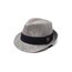 Unisex Hasır Trilby Fötr Şapka