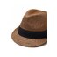 Unisex Hasır Trilby Fötr Şapka