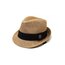Unisex Hasır Trilby Fötr Şapka