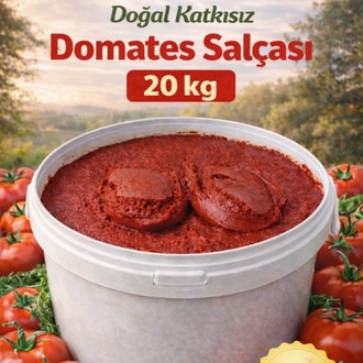 20 KG DOMATES SALÇASI  