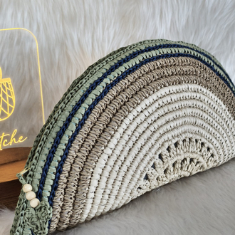 Krem Doğa Clutch