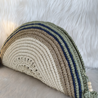 Krem Doğa Clutch