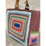 Tarçın Vintage Motif Çanta